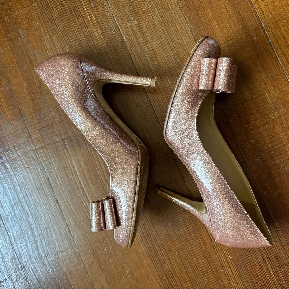 Kate Spade Krysta Bow Heels - Picture 3 of 16